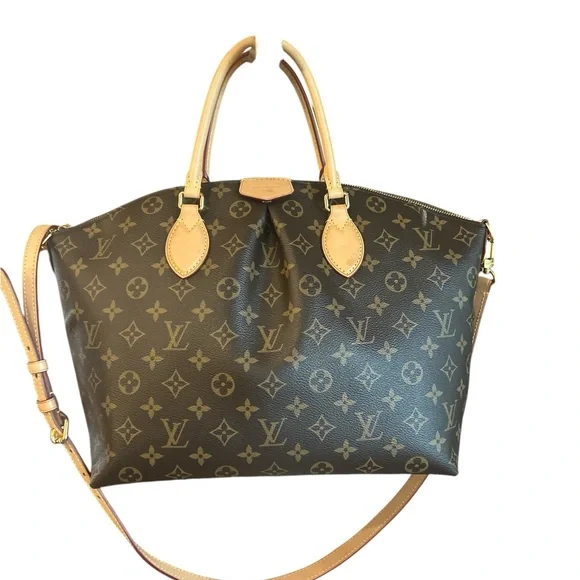 Louis Vuitton Monogram Boetie MM Brown Handbag LNC - Picture 3 of 16